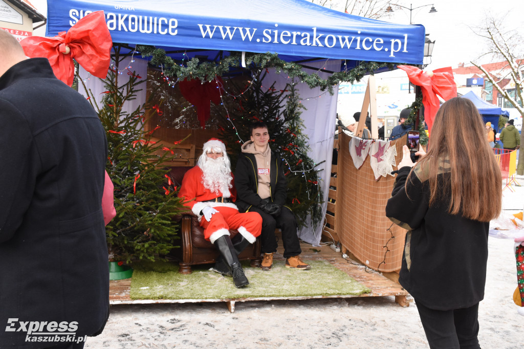 Jarmark Bożonarodzeniowy w Sierakowicach