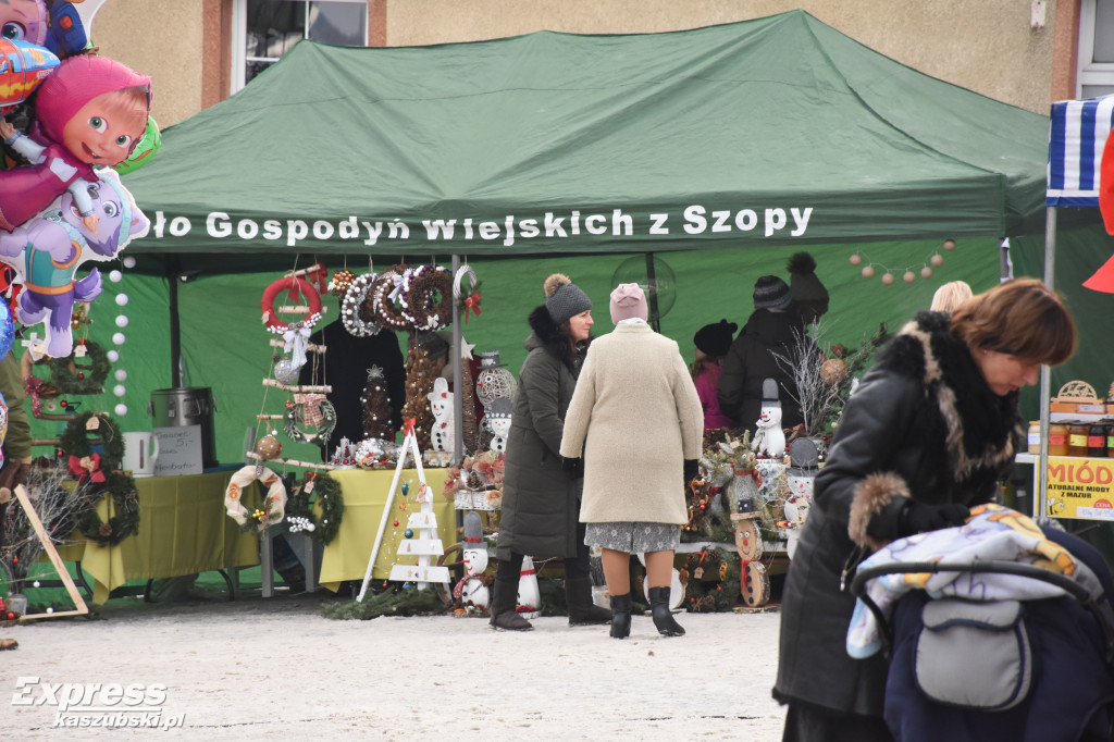 Jarmark Bożonarodzeniowy w Sierakowicach