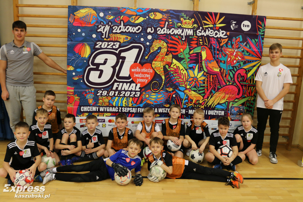 31. finał WOŚP w Sierakowicach