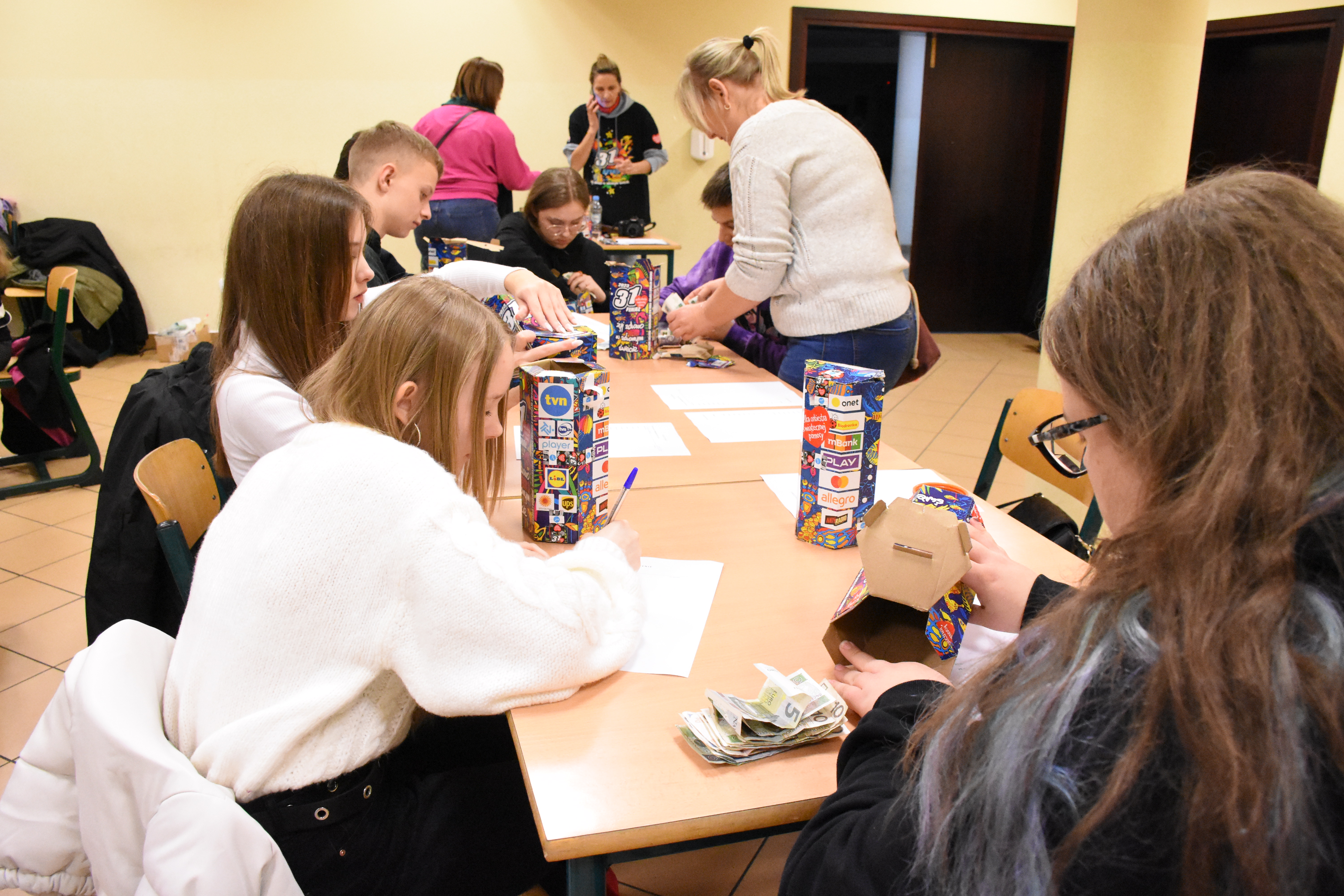 31. finał WOŚP w Sierakowicach