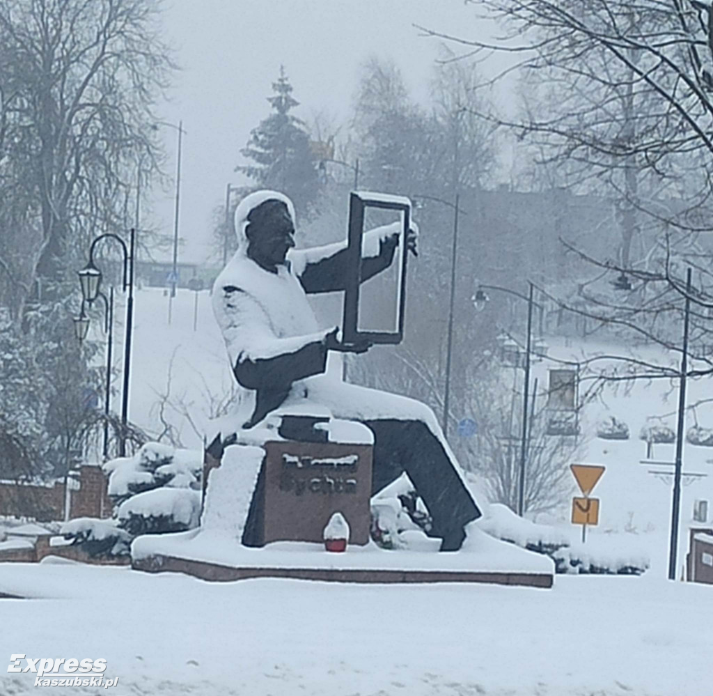 Zimowy poranek na Kaszubach