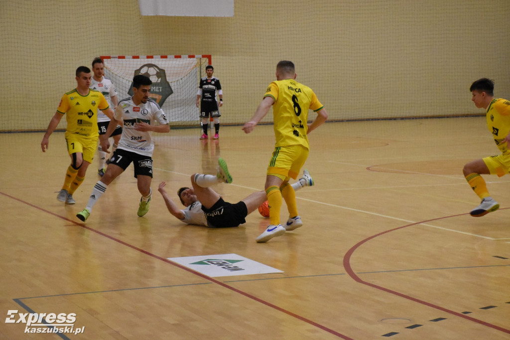 We-Met Futsal Club kontra Legia Warszawa