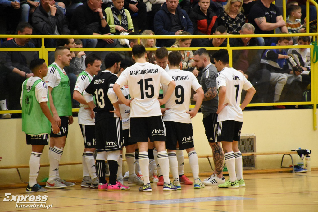 We-Met Futsal Club kontra Legia Warszawa