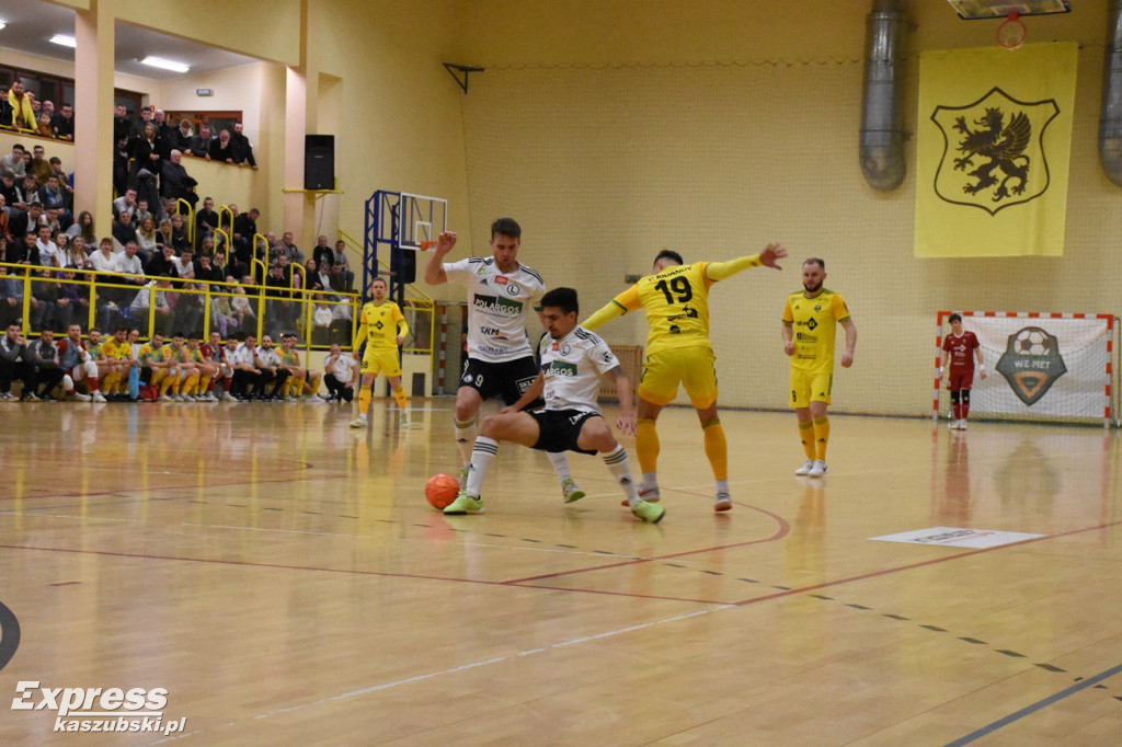 We-Met Futsal Club kontra Legia Warszawa