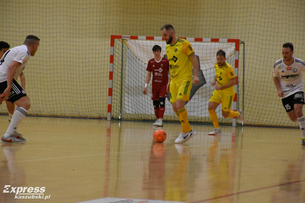 We-Met Futsal Club kontra Legia Warszawa