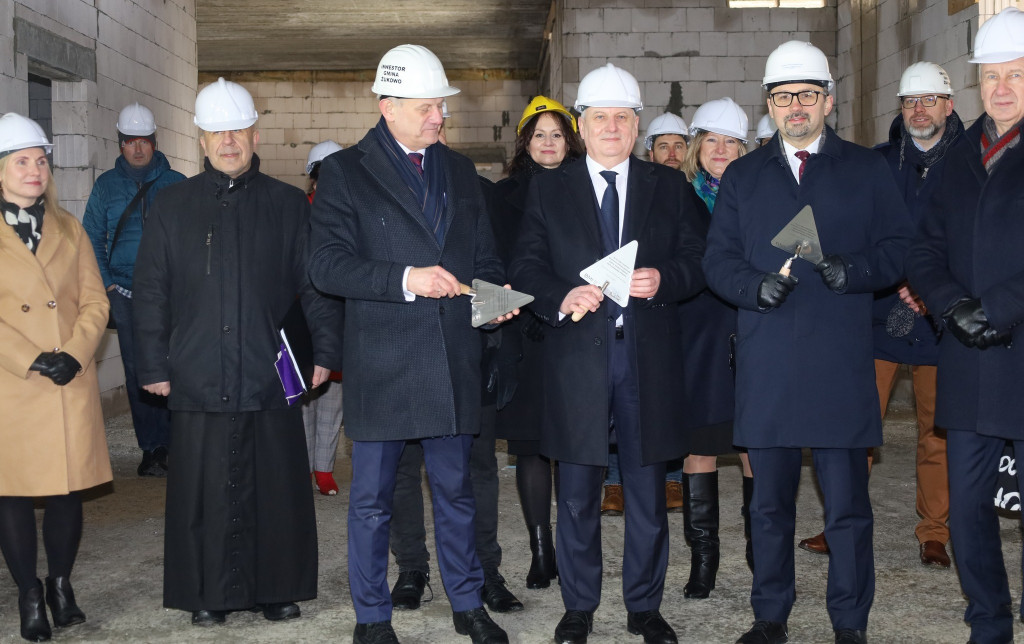 Kamień węgielny pod budowę szkoły w Baninie