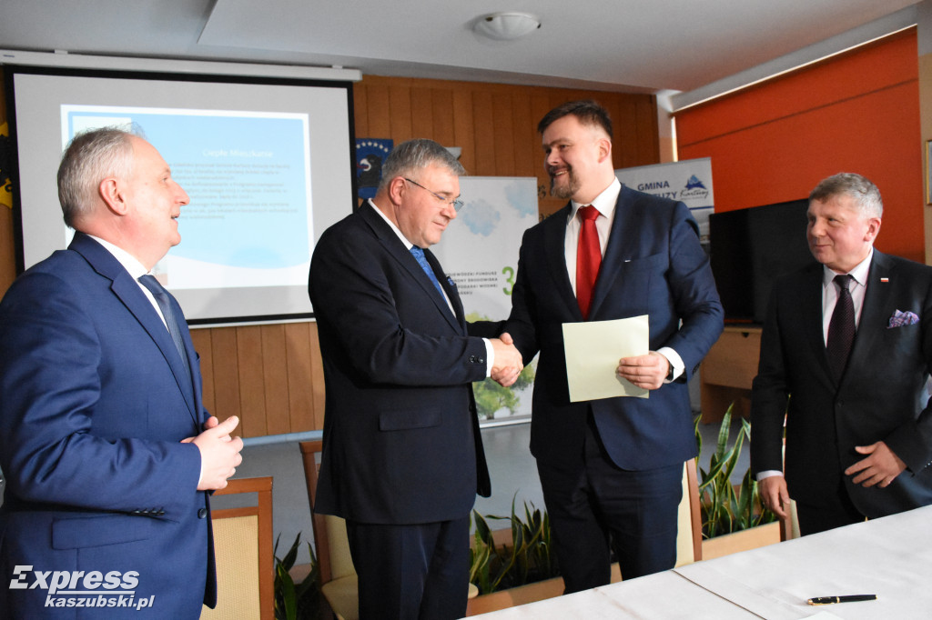 Kartuzy. Umowa dofinansowania z WFOŚiGW