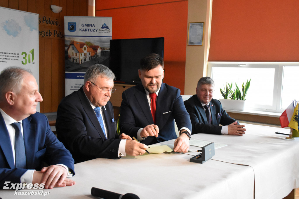 Kartuzy. Umowa dofinansowania z WFOŚiGW
