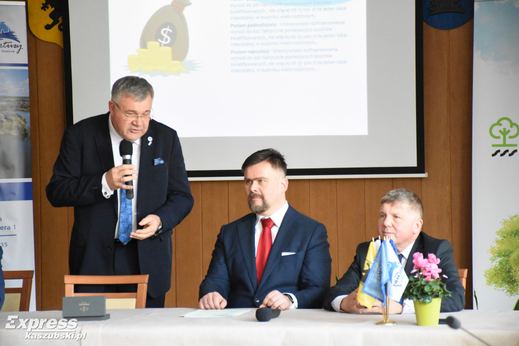 Kartuzy. Umowa dofinansowania z WFOŚiGW