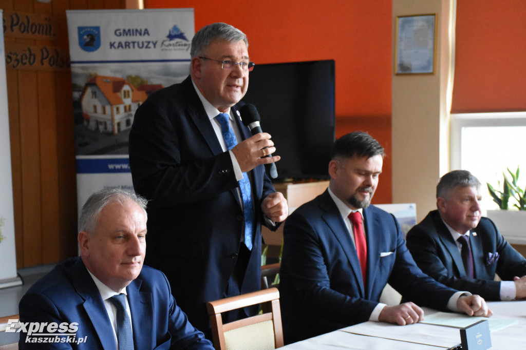 Kartuzy. Umowa dofinansowania z WFOŚiGW