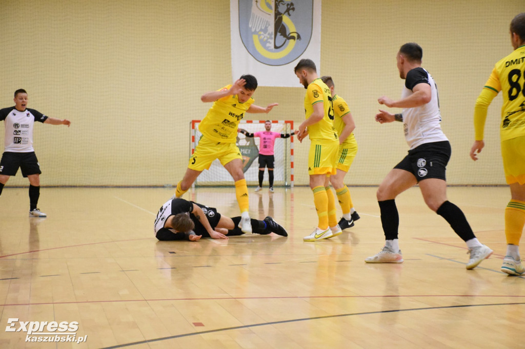 We-Met kontra LSSS Lębork Team