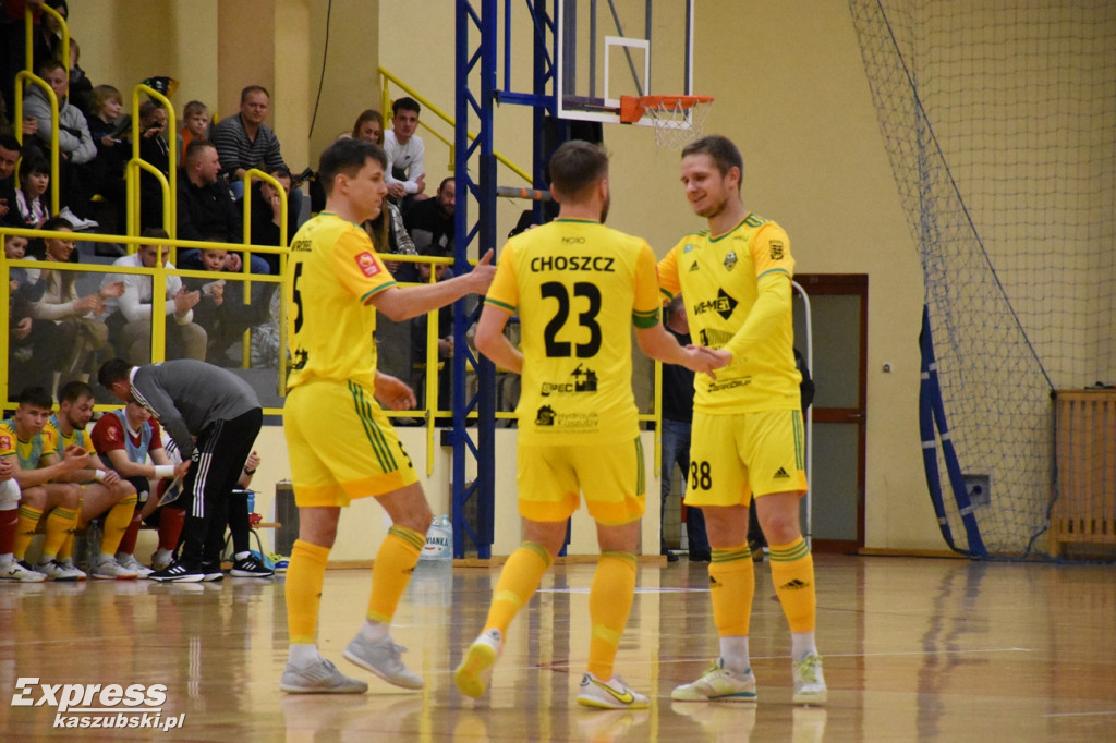 We-Met kontra LSSS Lębork Team