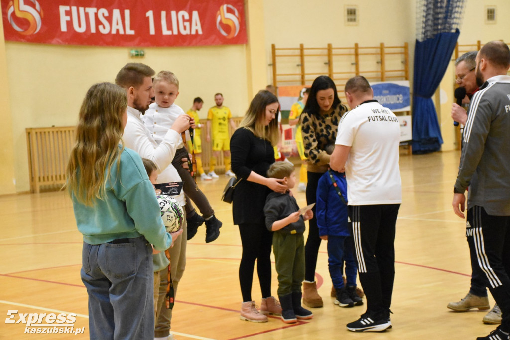 We-Met kontra LSSS Lębork Team