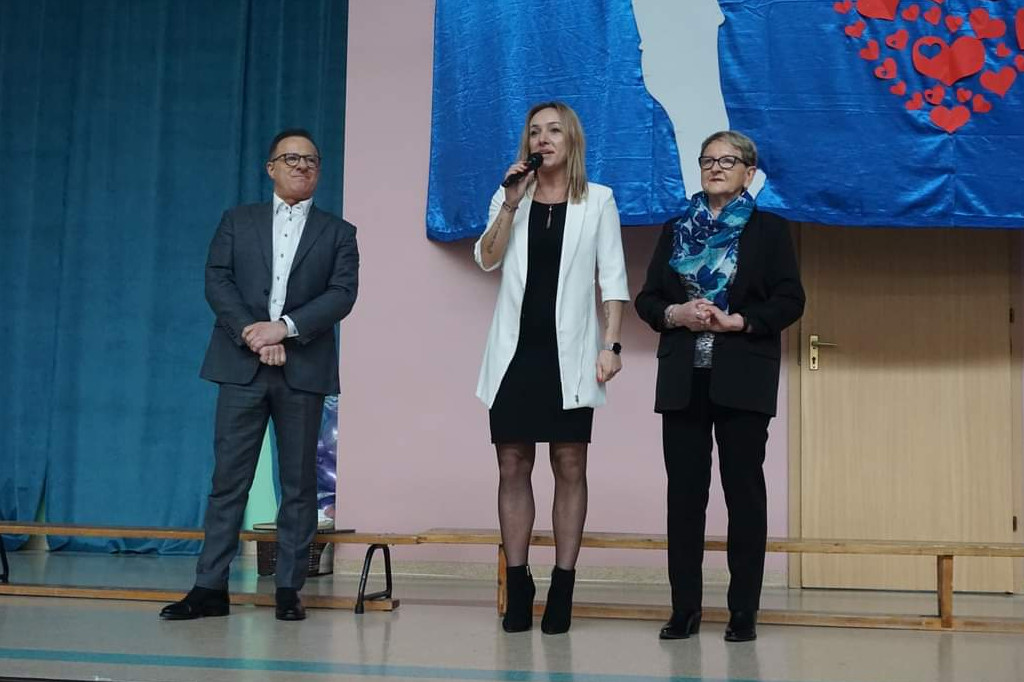 Walentynka dla dziadków w Przodkowie