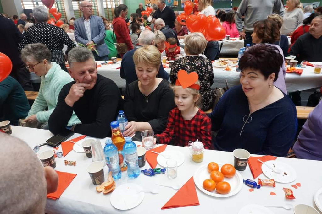 Walentynka dla dziadków w Przodkowie