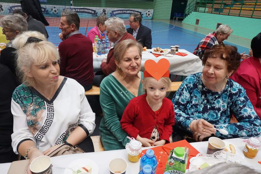 Walentynka dla dziadków w Przodkowie