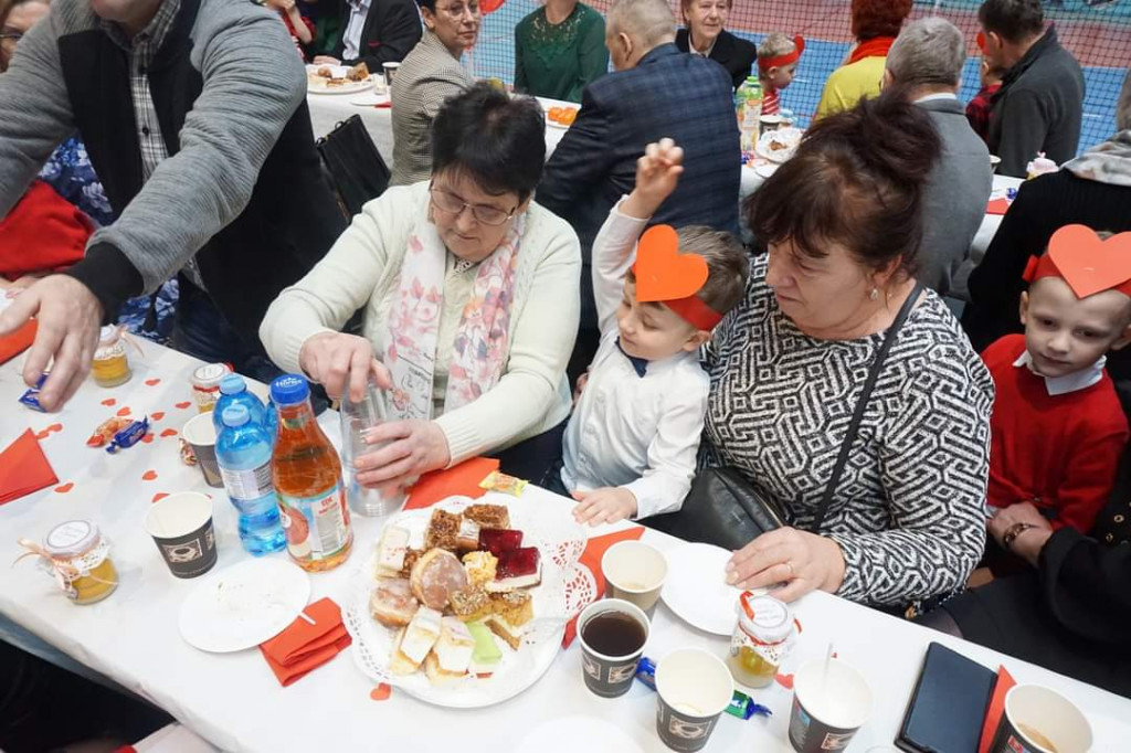 Walentynka dla dziadków w Przodkowie