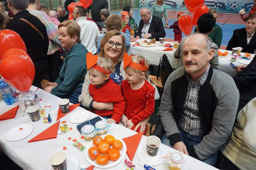 Walentynka dla dziadków w Przodkowie