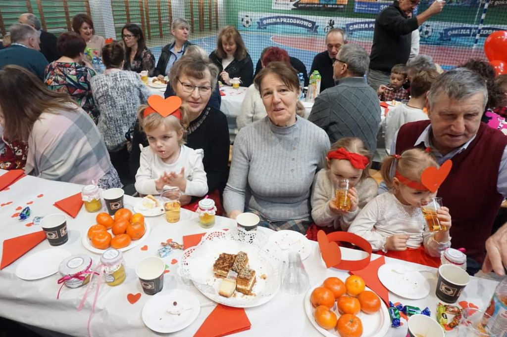 Walentynka dla dziadków w Przodkowie