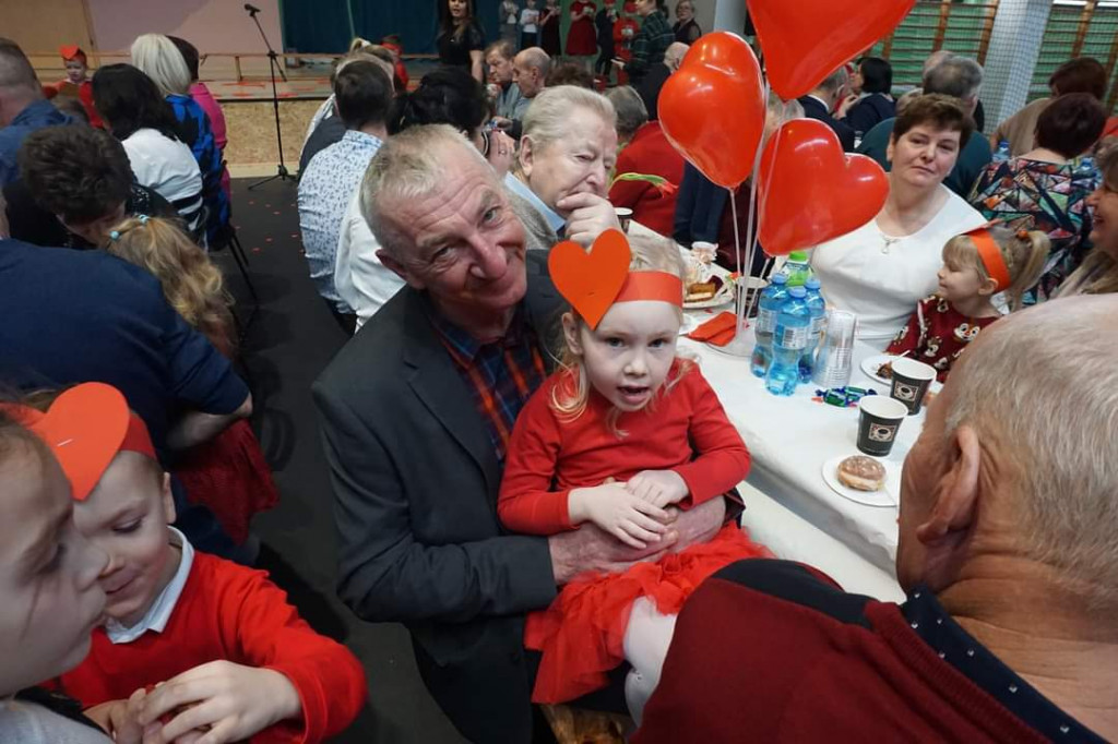 Walentynka dla dziadków w Przodkowie