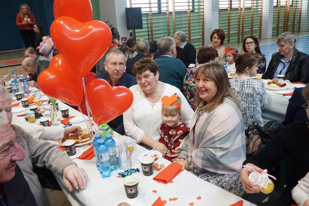 Walentynka dla dziadków w Przodkowie