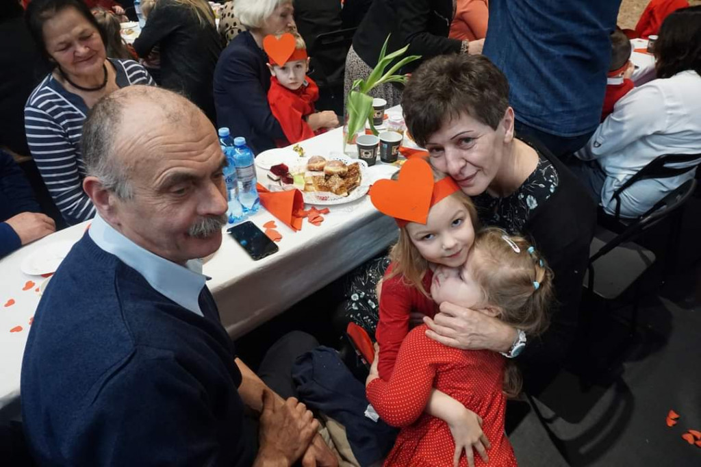 Walentynka dla dziadków w Przodkowie