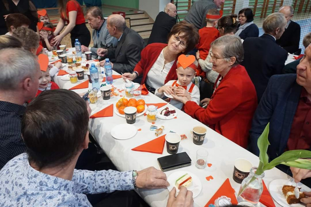 Walentynka dla dziadków w Przodkowie
