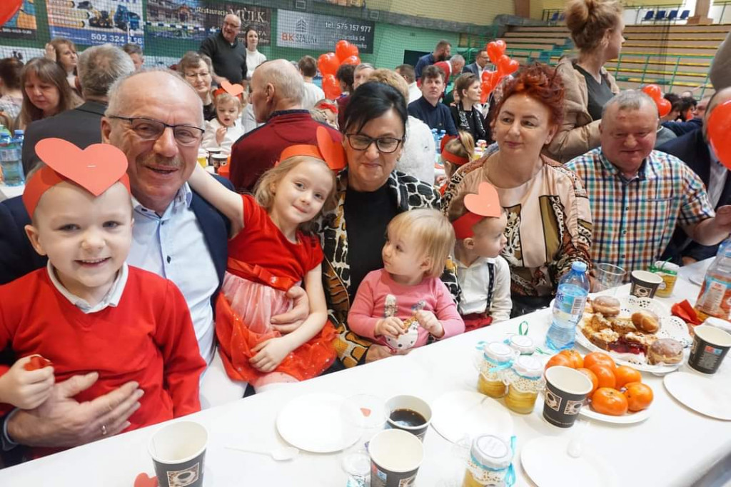 Walentynka dla dziadków w Przodkowie