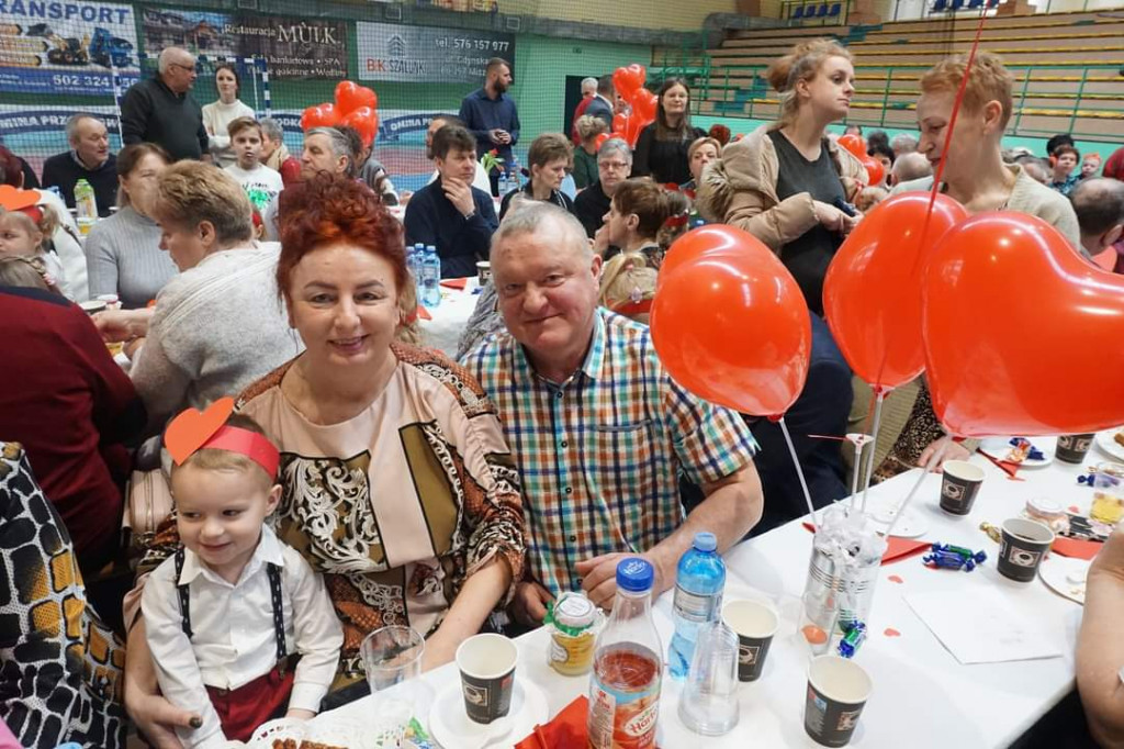 Walentynka dla dziadków w Przodkowie