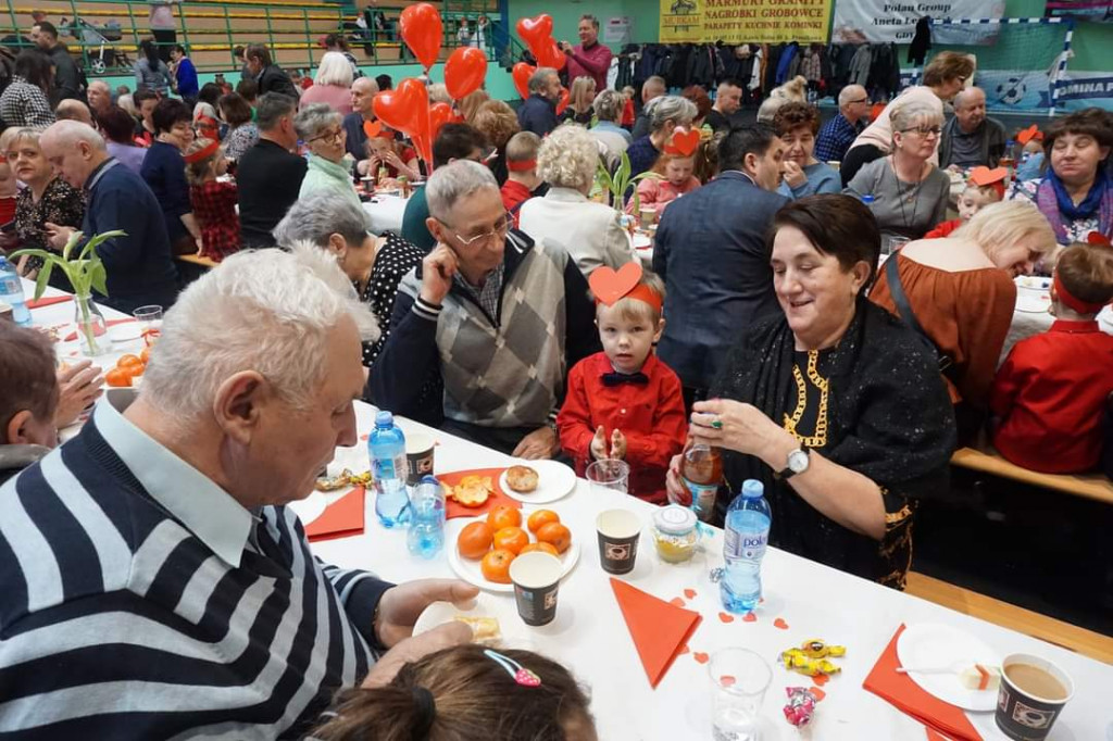 Walentynka dla dziadków w Przodkowie