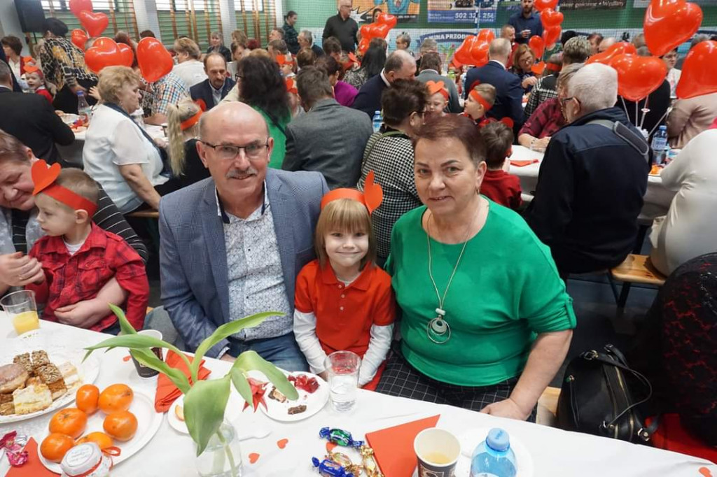 Walentynka dla dziadków w Przodkowie