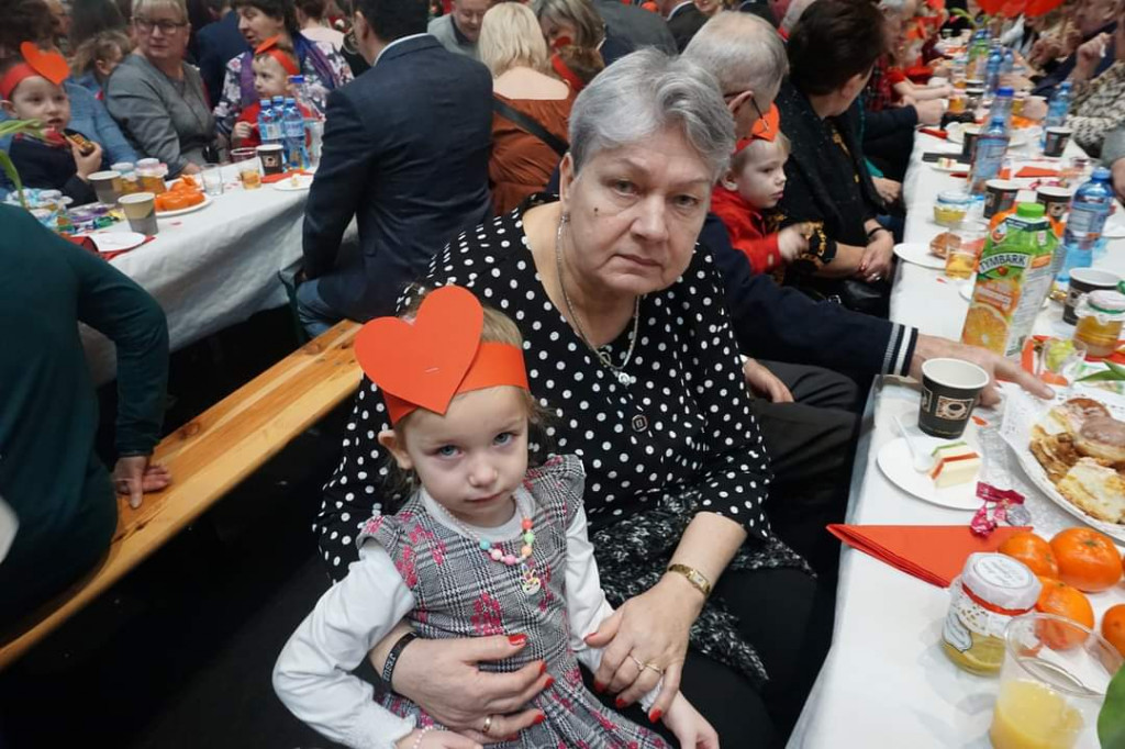 Walentynka dla dziadków w Przodkowie