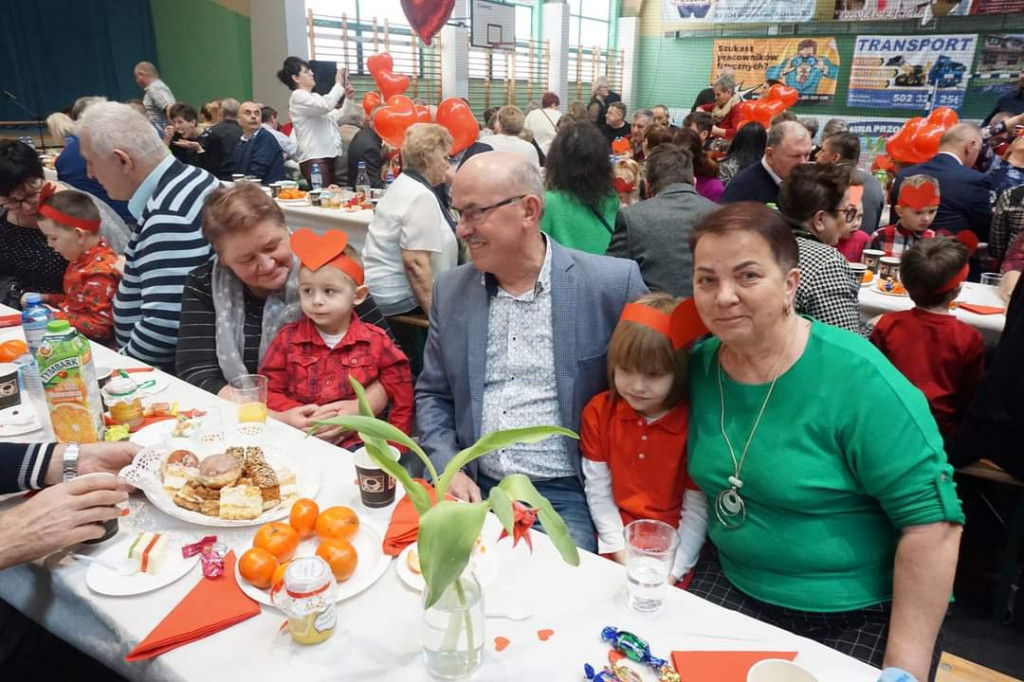 Walentynka dla dziadków w Przodkowie