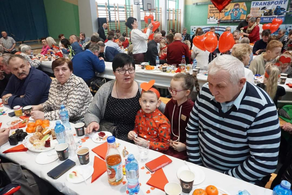Walentynka dla dziadków w Przodkowie