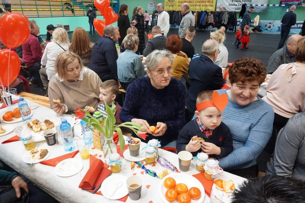 Walentynka dla dziadków w Przodkowie