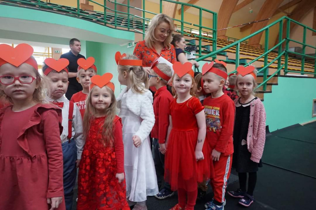 Walentynka dla dziadków w Przodkowie