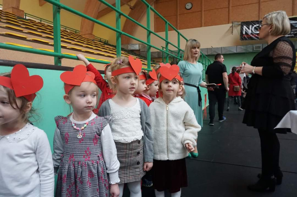 Walentynka dla dziadków w Przodkowie