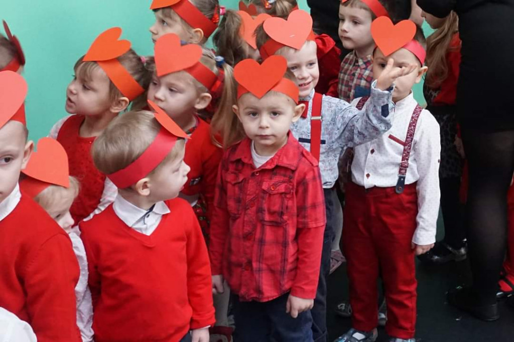 Walentynka dla dziadków w Przodkowie