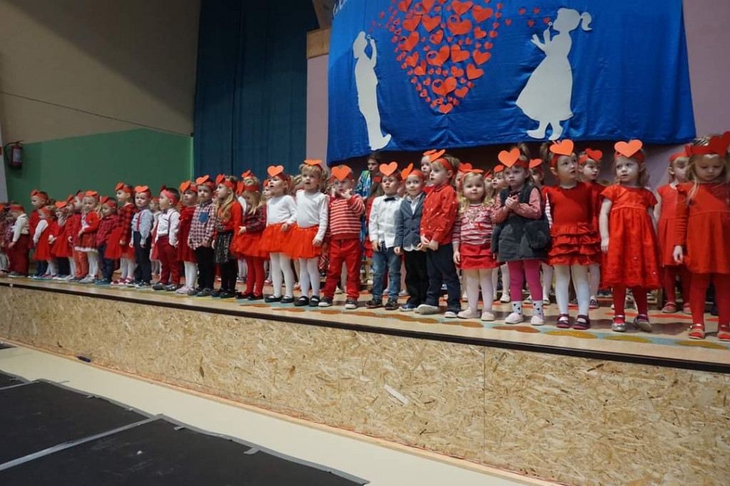 Walentynka dla dziadków w Przodkowie