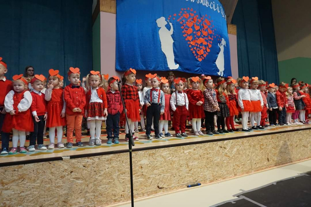 Walentynka dla dziadków w Przodkowie