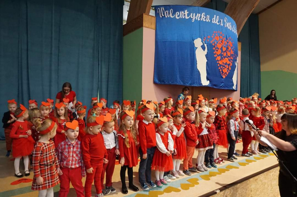 Walentynka dla dziadków w Przodkowie