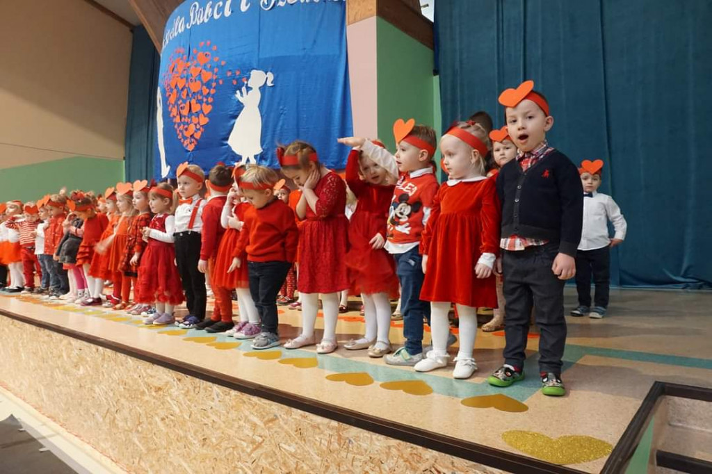 Walentynka dla dziadków w Przodkowie