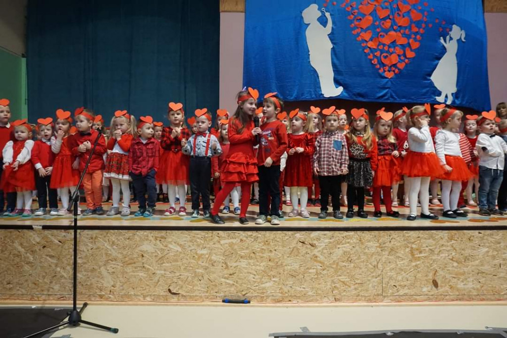 Walentynka dla dziadków w Przodkowie