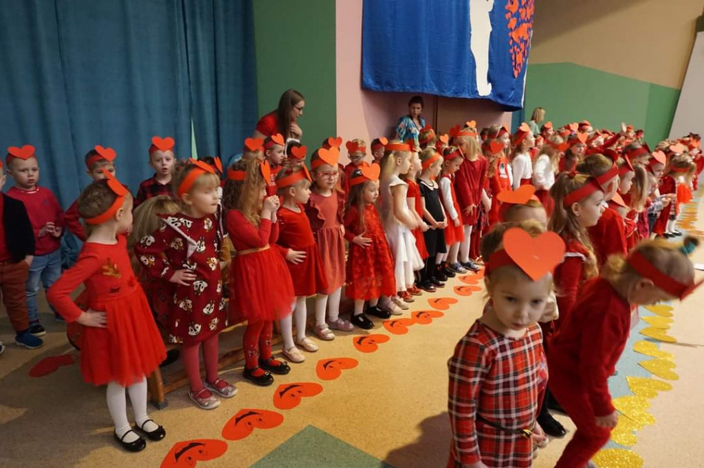 Walentynka dla dziadków w Przodkowie