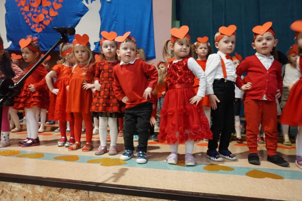 Walentynka dla dziadków w Przodkowie