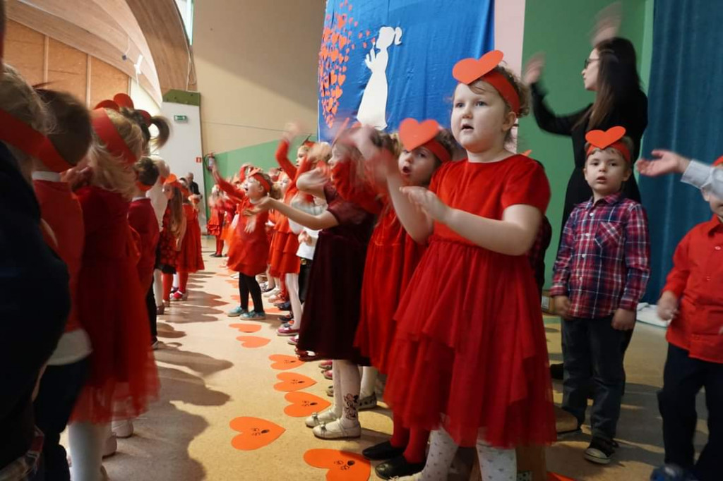 Walentynka dla dziadków w Przodkowie