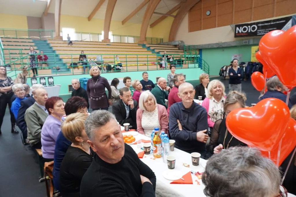 Walentynka dla dziadków w Przodkowie