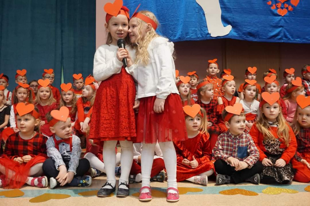 Walentynka dla dziadków w Przodkowie