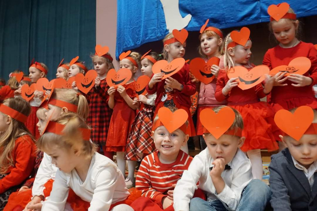 Walentynka dla dziadków w Przodkowie