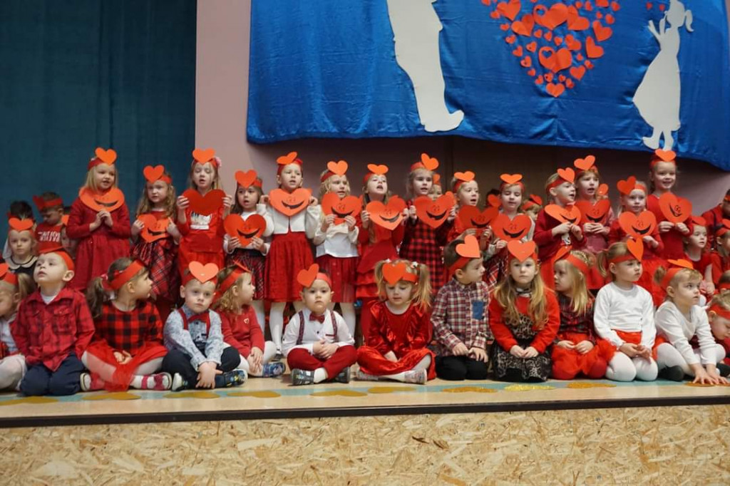 Walentynka dla dziadków w Przodkowie